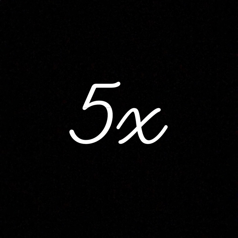 Size 5x